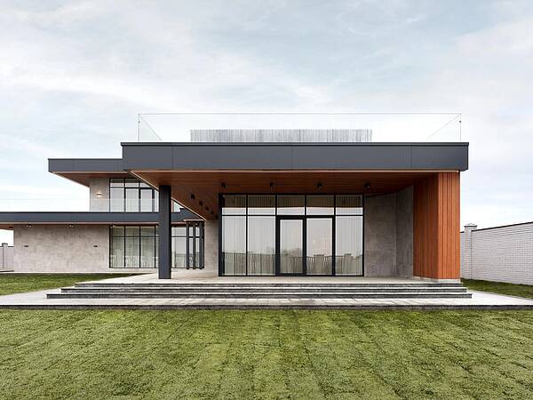 Эксклюзивный двухэтажный дом 