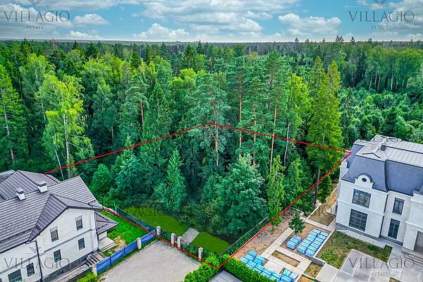 Участок у леса площадью 33,2 соток