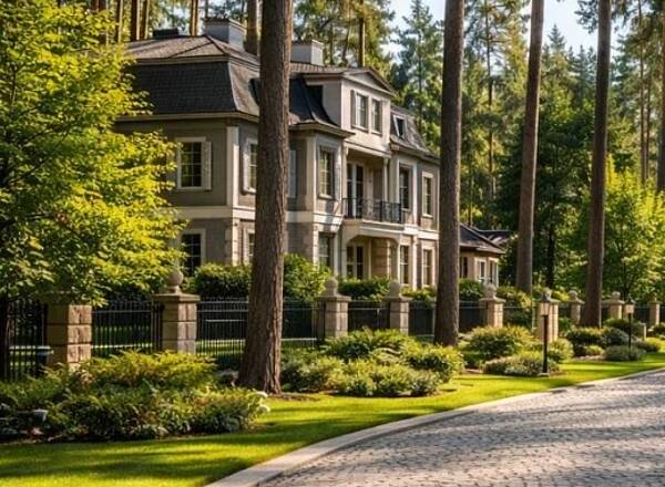 Лесной земельный участок на Николиной горе 