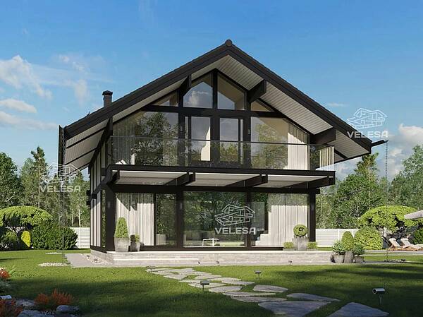 Загородный дом