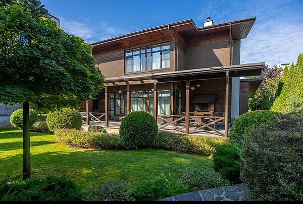 Современный дом