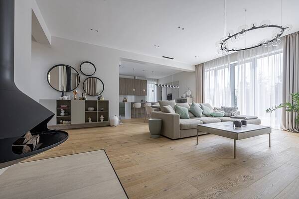 Новый дом под ключ