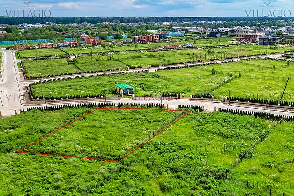 Участок в новом квартале