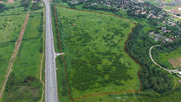 Загородный участок