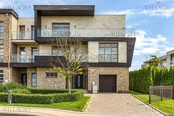 Таунхаус с отделкой White box