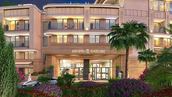 Grand Casсade - Апартаменты с 1 спальней