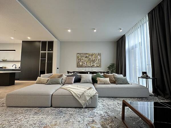 Таунхаус в стиле современного минимализма