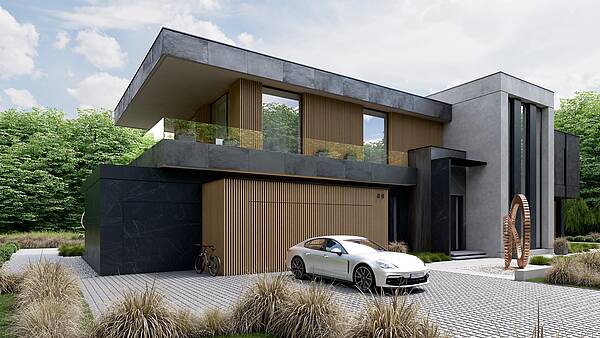 Загородный дом