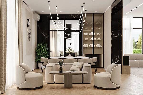 Загородный дом