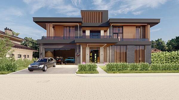 Загородный дом 