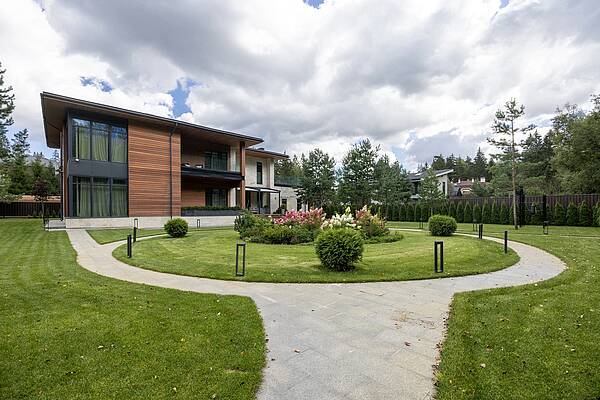 Дом в современном стиле в КП Усадьба Жедочи