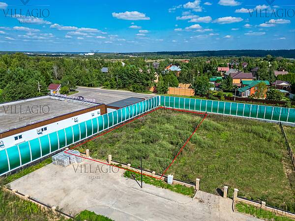 Загородный участок