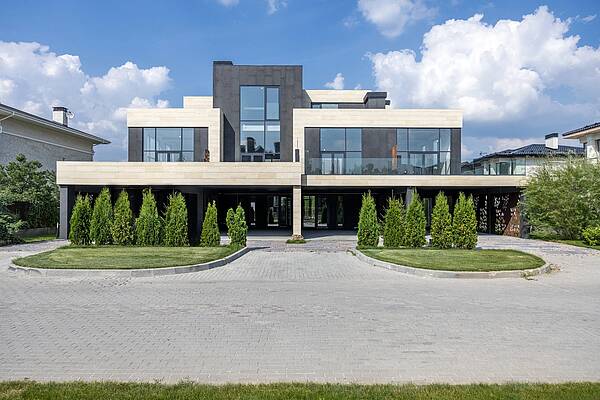 Таунхаус с видом на озеро