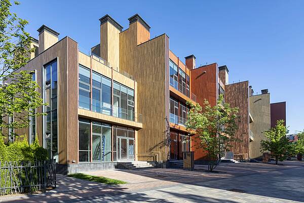 Таунхаус в современном стиле