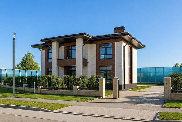 Загородный дом