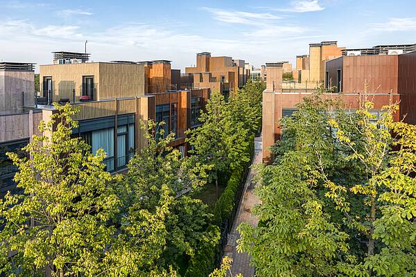 Загородный таунхаус 