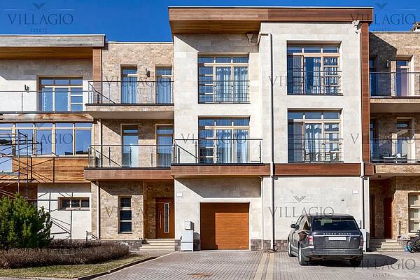 Модный таунхаус в аренду в «Парк Авеню»