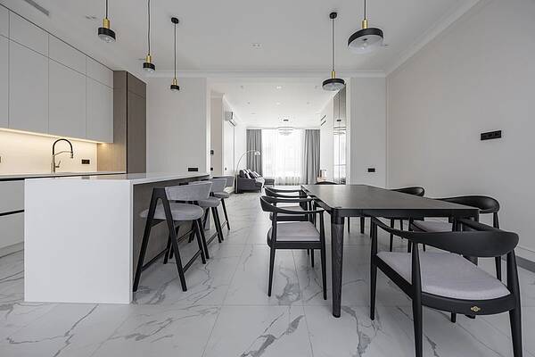 Таунхаус в Фонте под ключ для большой семьи