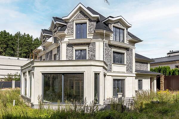 Дом под отделку в ПСК Барвиха 650м2 на 17.5 сотках