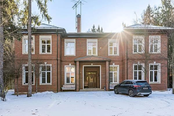 Загородный дом под ключ в КП Лесные Зори