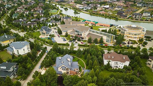 Большой участок 