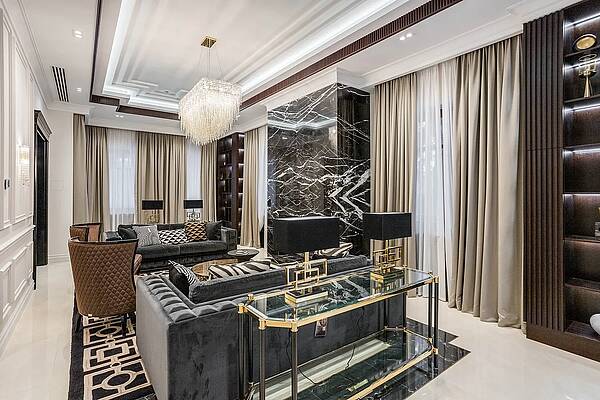 Дом "Тамуа" в стиле модерн 