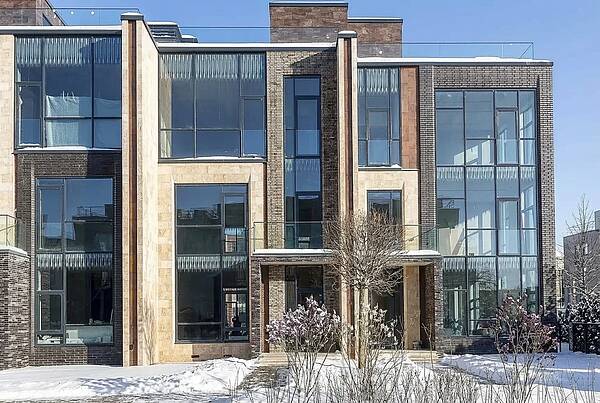 Современный таунхаус с дизайнерским ремонтом