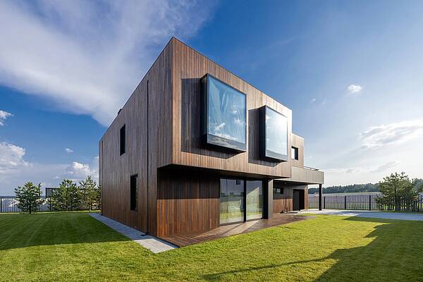 Новый современный дом под ключ