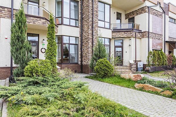 Таунхаус для семьи с детьми