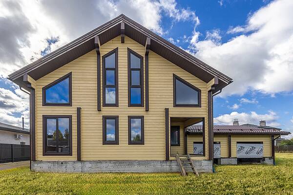 Загородный дом по стоимости земли в ЖК Новорижский 