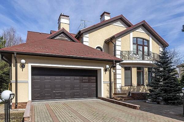 Загородный дом в тихом месте