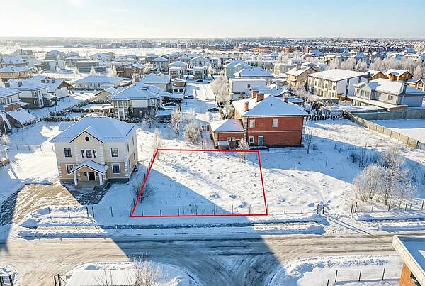 Загородный участок