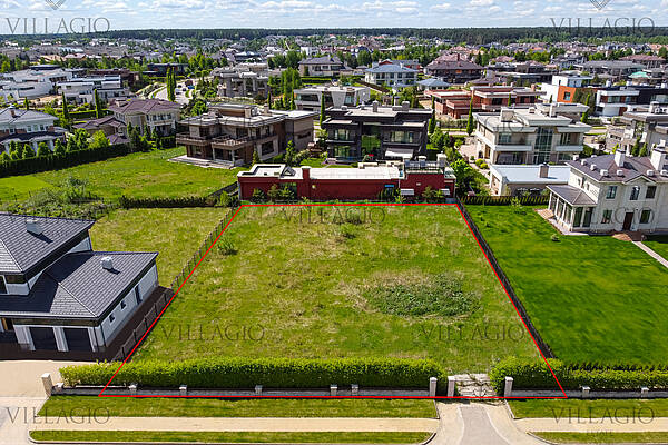 Участок правильной формы