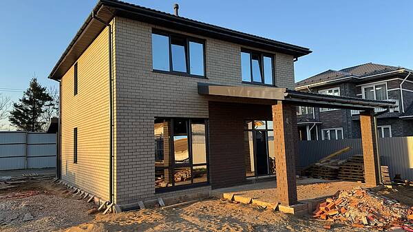 Дом под отделку в КП "Валенсия"