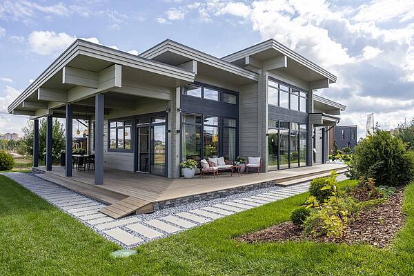 Дом в Павловы Озера 