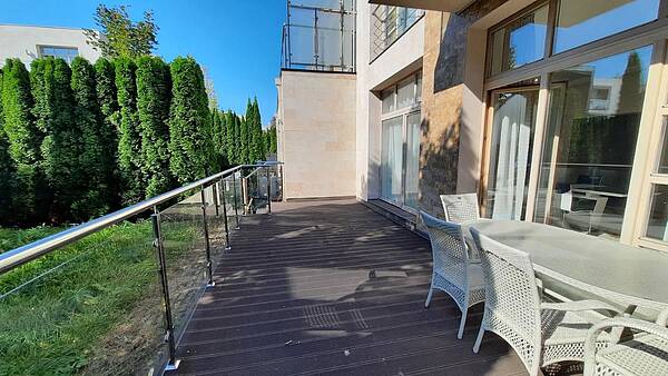 Таунхаус с террасой