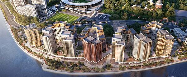 Помещение под ресторан с видом на набережную