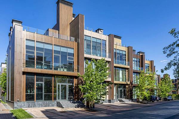 Загородный таунхаус 