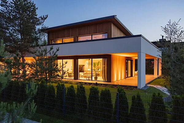 Одноэтажный дом премиум-класса в коттеджном поселке Gorki Lake