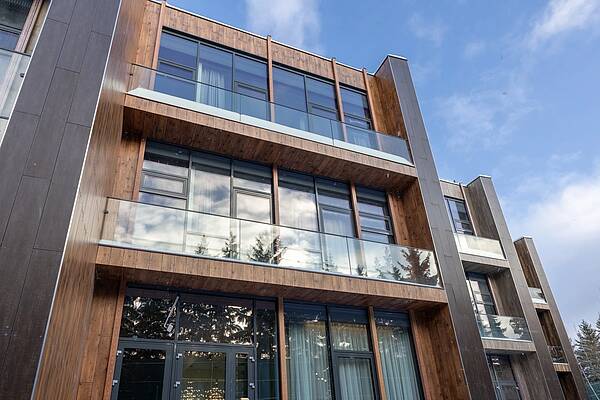 Таунхаус в современном стиле