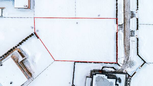 Участок в новом квартале