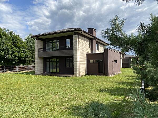 Двухэтажный дом в КП «Крекшино»