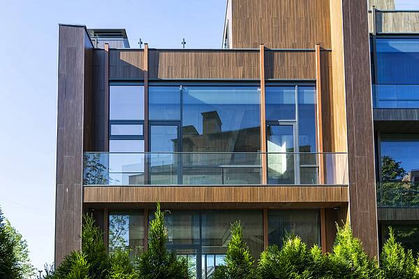 Таунхаус в современном стиле