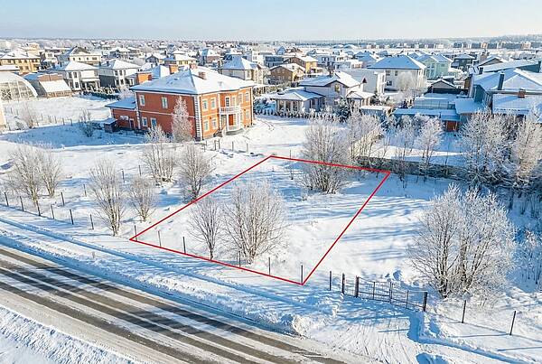 Загородный участок