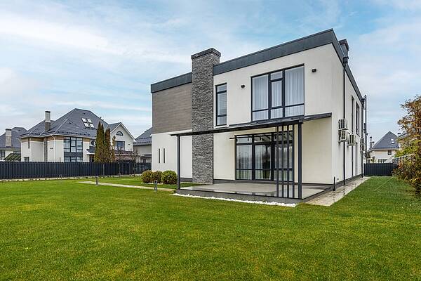 Современный дом в КП Чистые Ключи