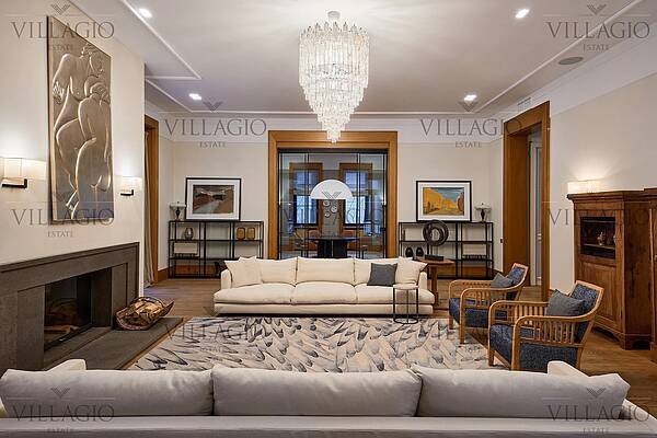 Авторский современный дом с бассейном и spa на лесном участке