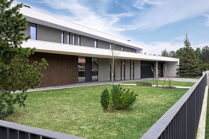 Ультрасовременный дом со СПА комплексом