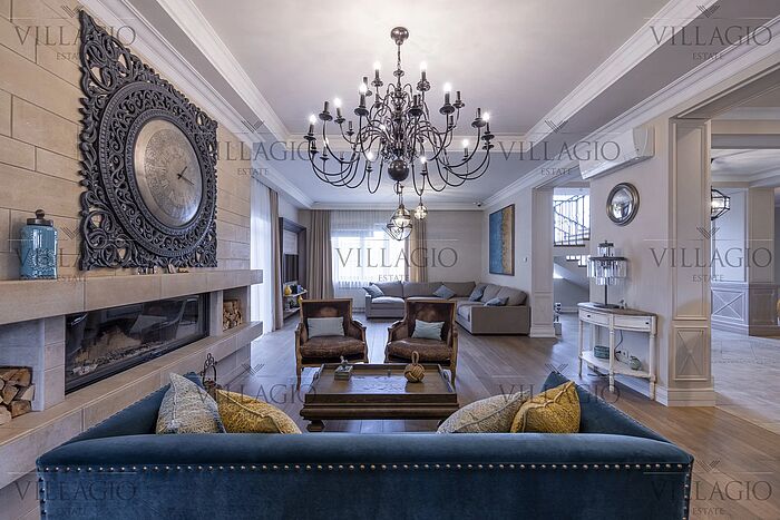 Загородное шале с роскошной SPA зоной