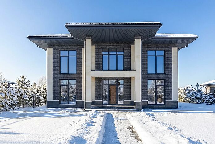 Современный дом Марсель в новом квартале Миллениум парк