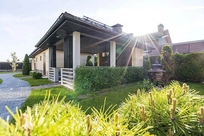 Шикарный дом в КП Новорижский 